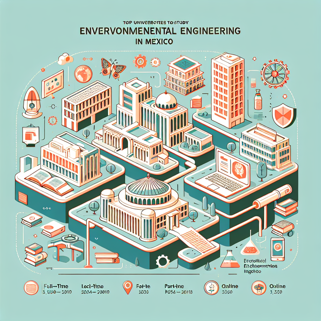 Mejores universidades para estudiar Ingeniería Ambiental en México y sus modalidades