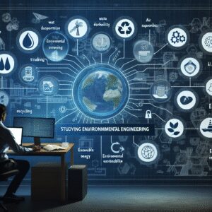 ¿Qué estudia la Ingeniería Ambiental y cuáles son sus principales áreas de acción?