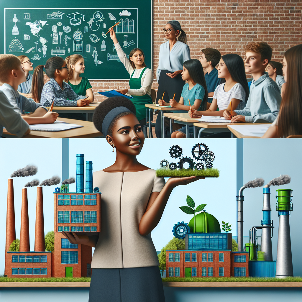 Cómo se relacionan la Ingeniería Ambiental y la Sustentabilidad en la educación y la industria