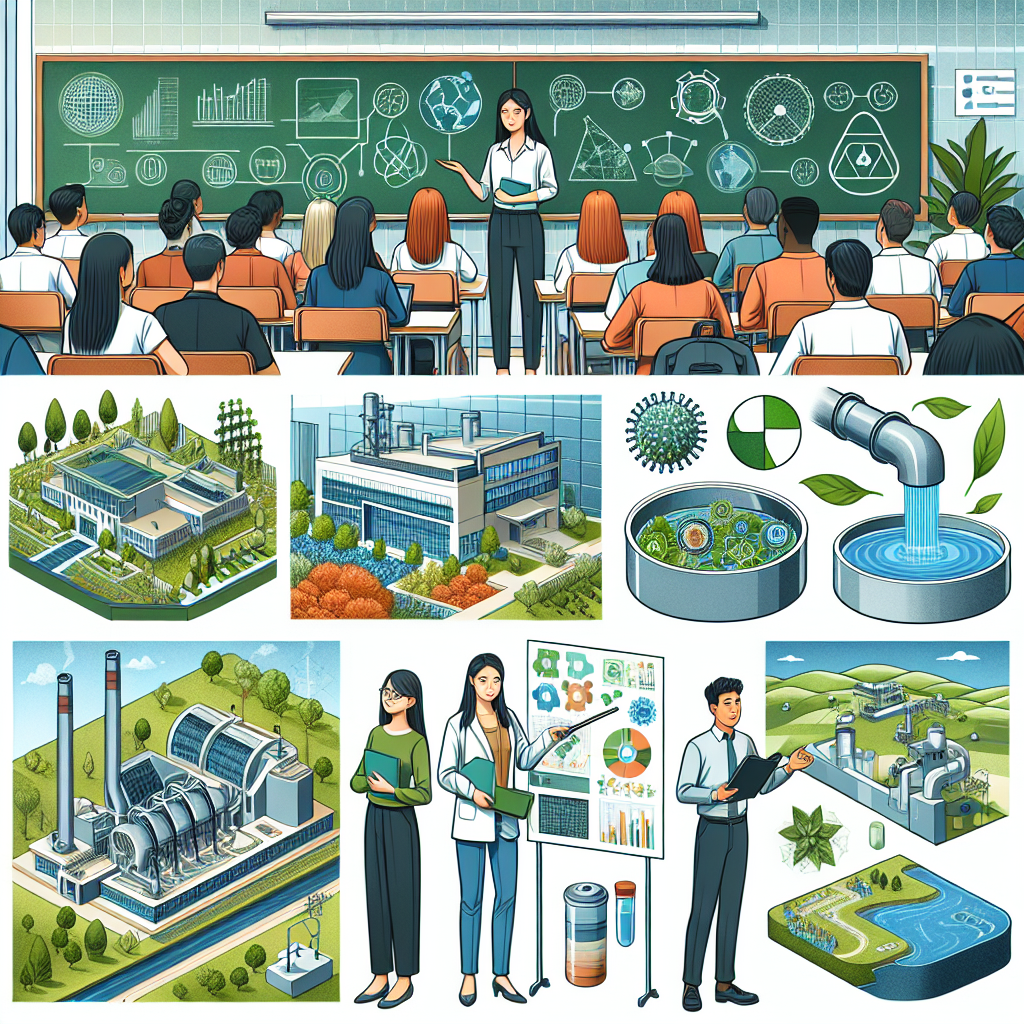 ¿Por qué estudiar una Maestría en Ingeniería Ambiental? Campos de especialización y salidas laborales