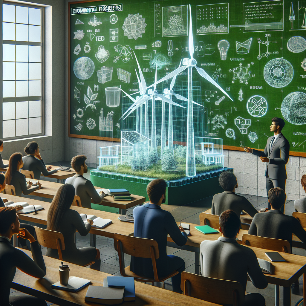 Ingeniería Ambiental: Plan de Estudios y Enfoque Práctico