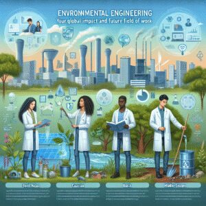 Ingeniería Ambiental: Tu Campo Laboral con Impacto Global y Futuro